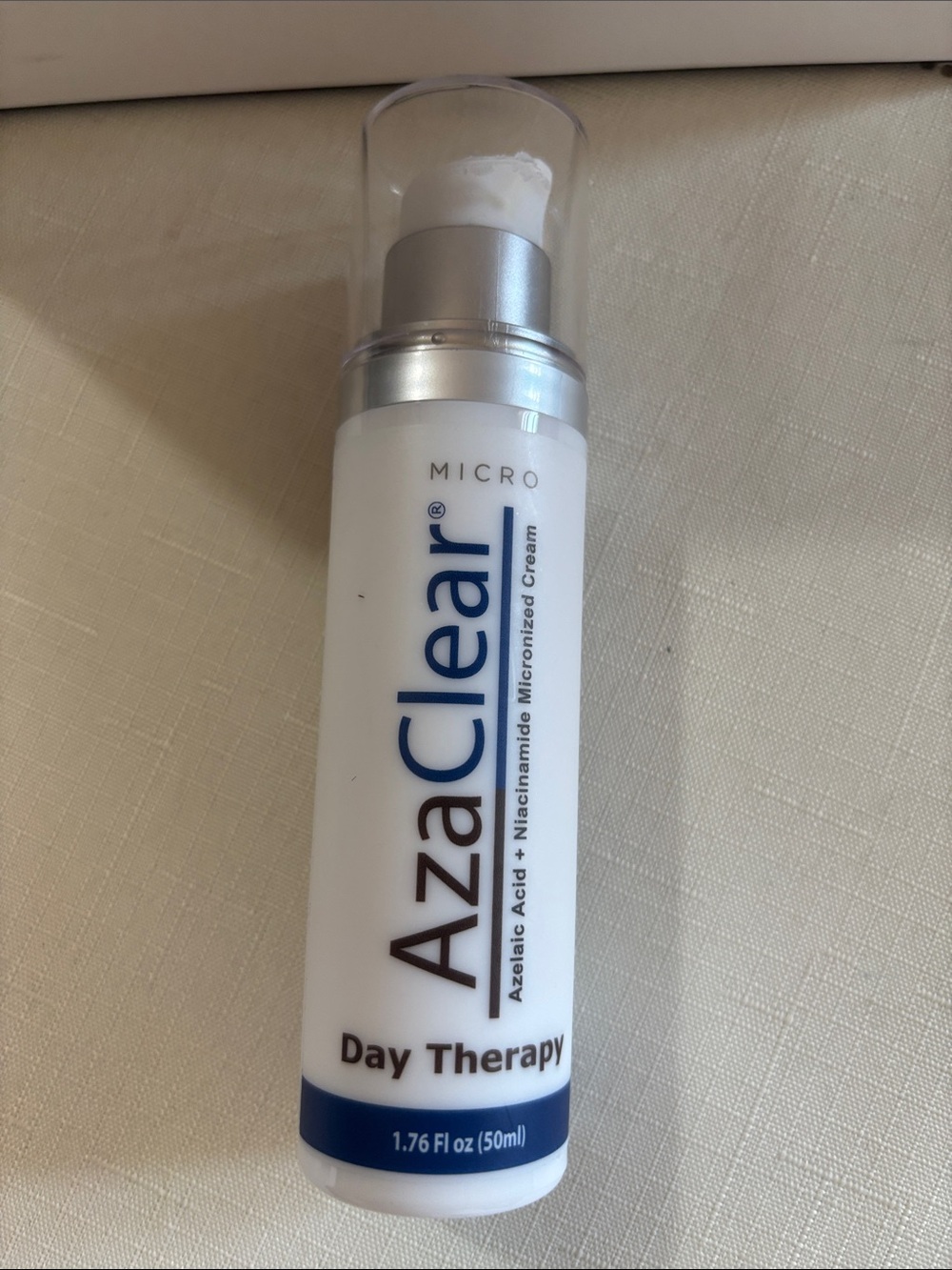 AzaClear Day Therapy Moisturizing Cream - White/Silver